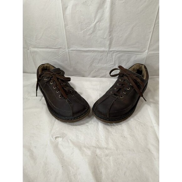Dr. Martens 11199 Brown Leather Men' Shoes Size 10 - Picture 11 of 16